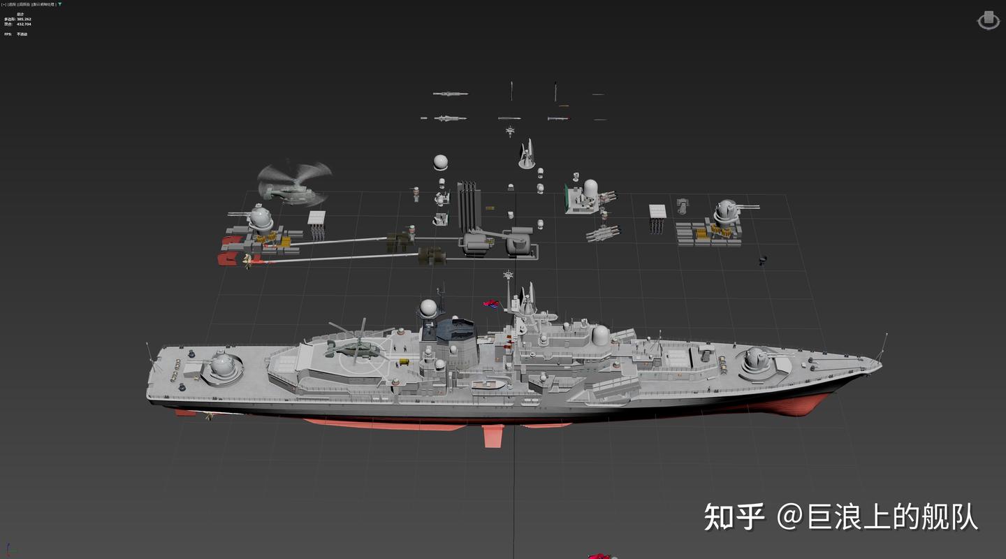 中国 杭州号 驱逐舰 现代化改装 - 知乎