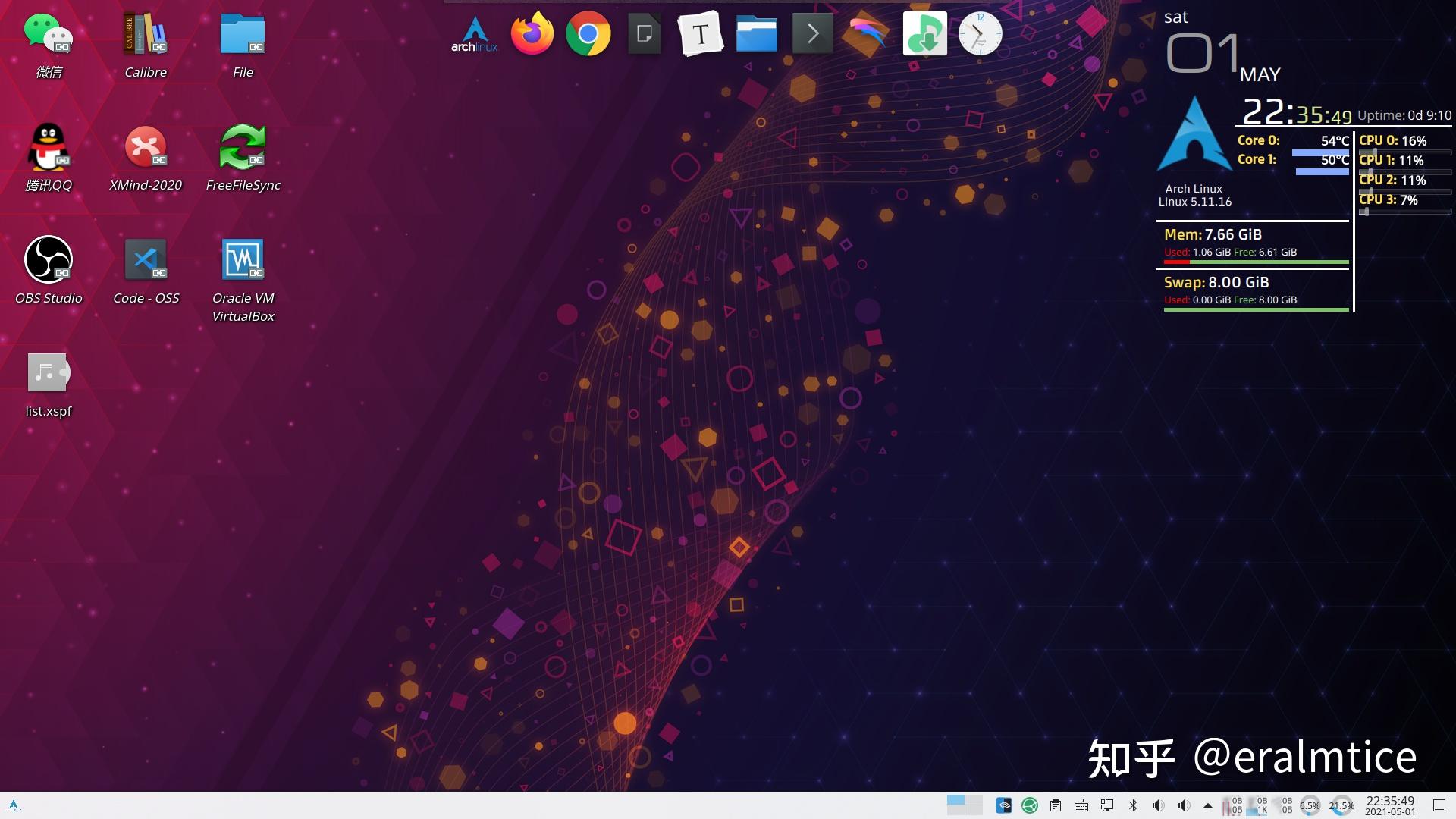 写在主力使用archlinux一年之后(一)Why Arch Linux? - 知乎