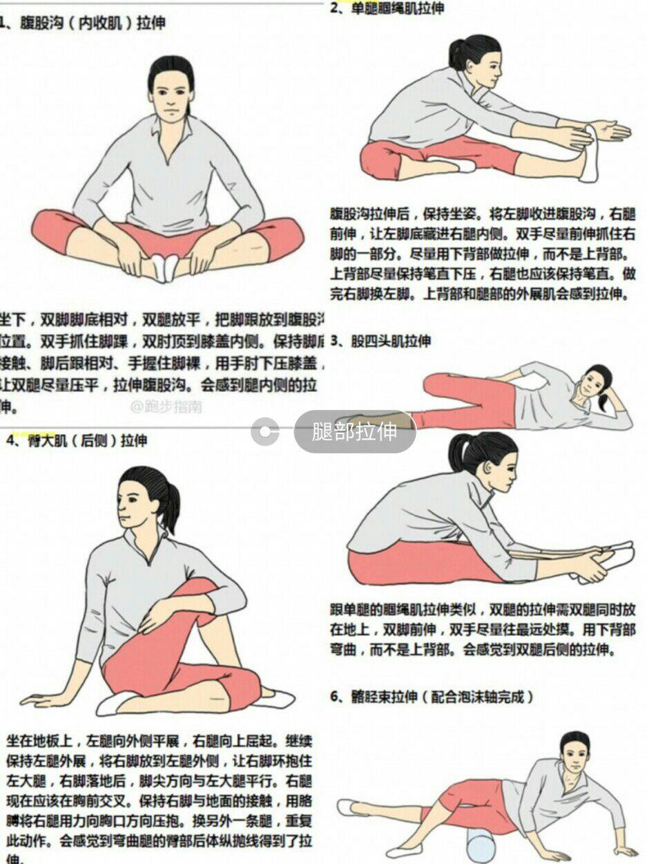 史上最全拉伸动作大合集 - 知乎