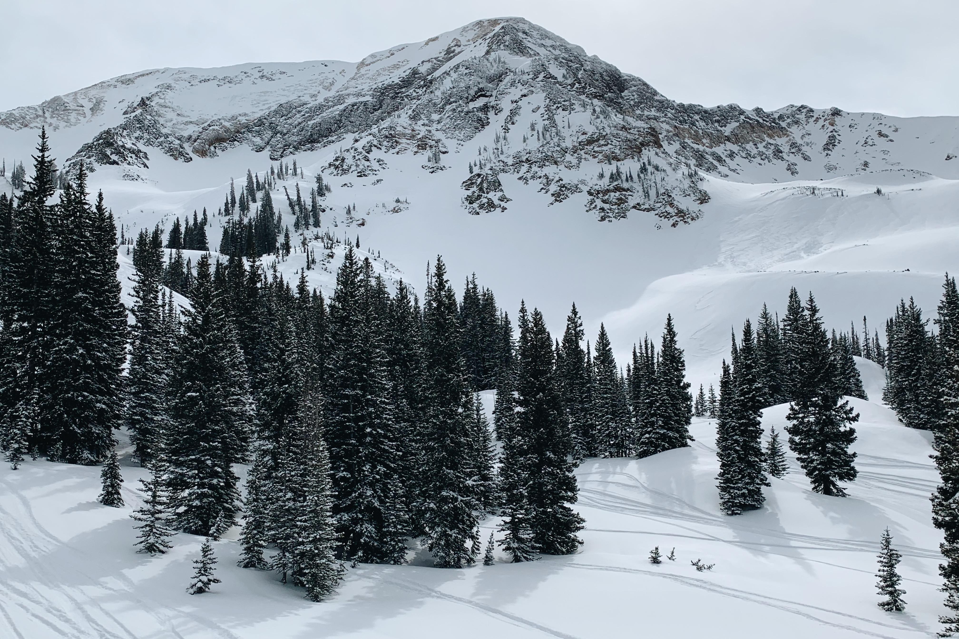 在落基山脉滑雪 | 当大雪飞过那个小镇,我哪儿都不去