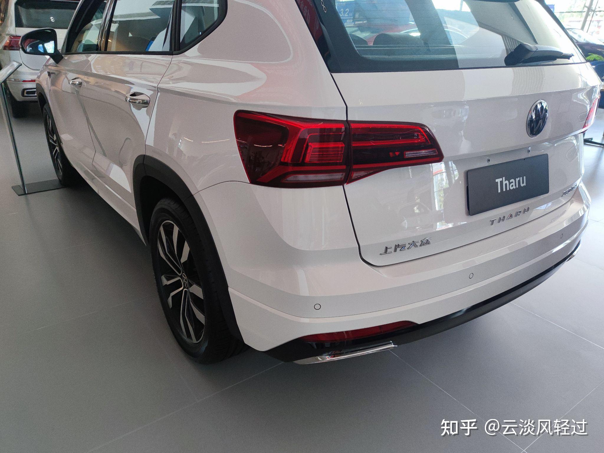 城市suv 途岳r-line - 知乎