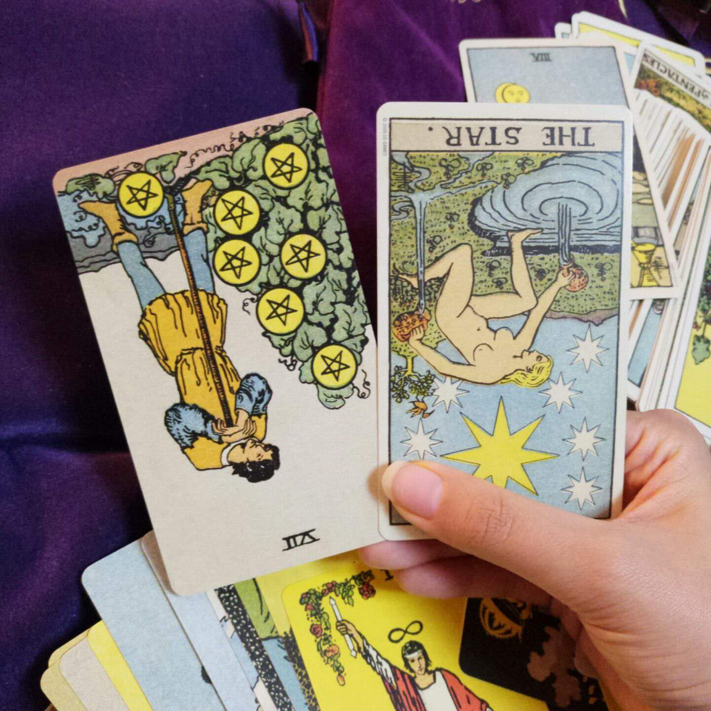 塔罗牌灵? - 知乎