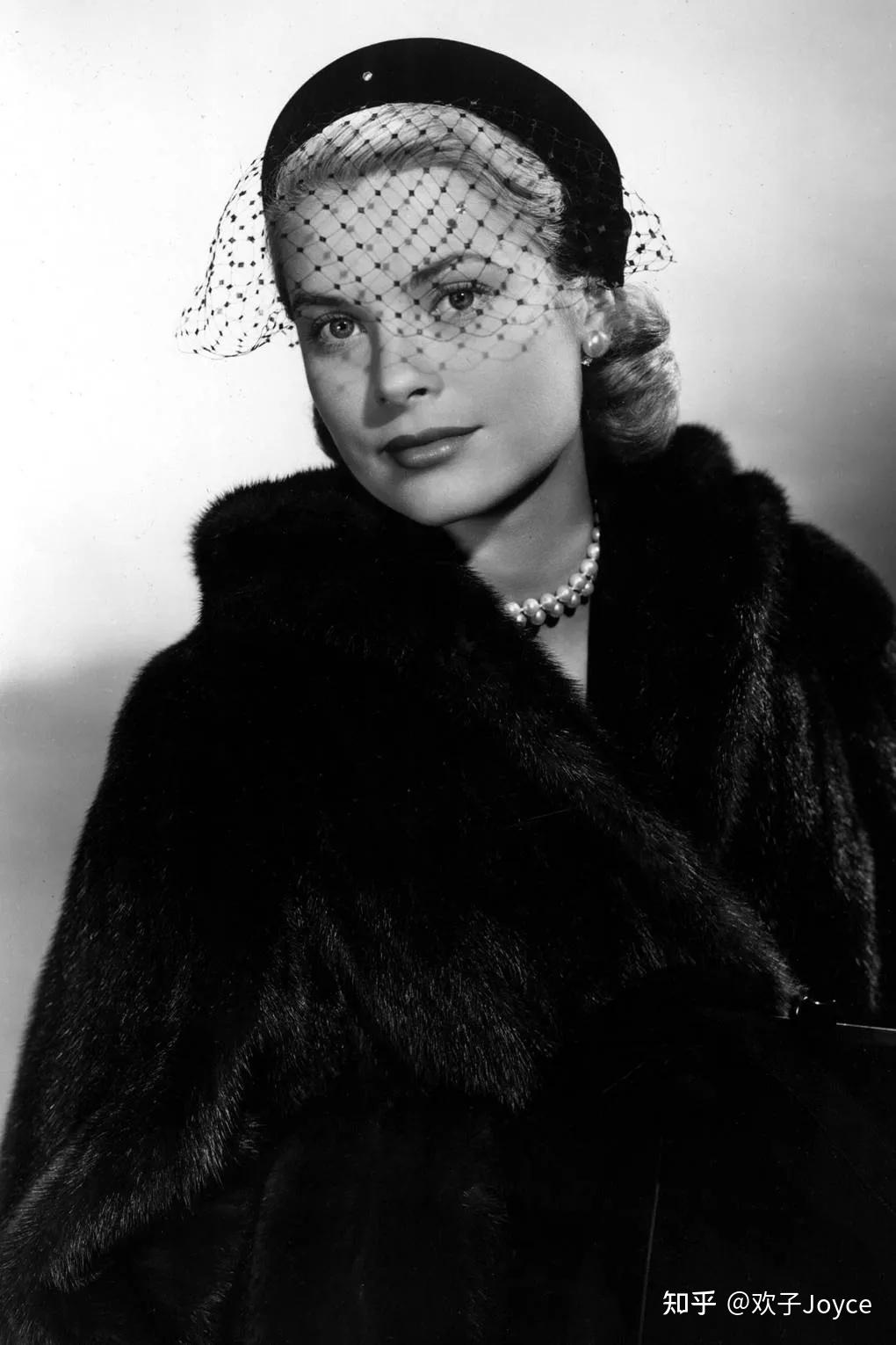 格蕾丝·凯利:一代倾世皇妃,珍珠choker时尚的缔造者 - 知乎