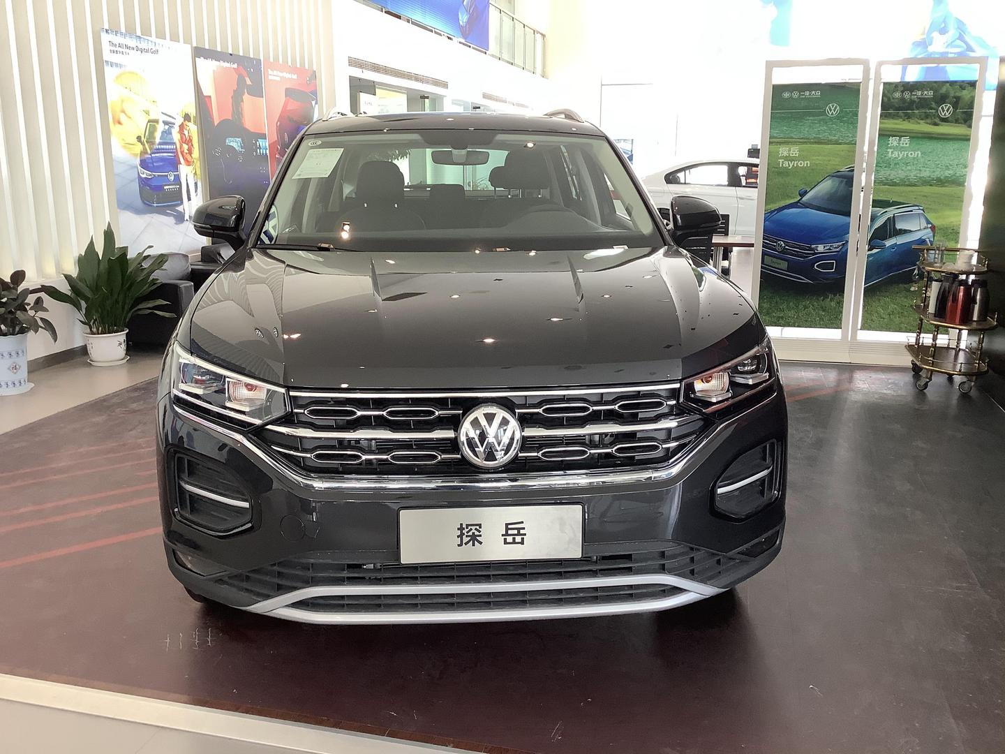 2020款大众探岳到店一口气优惠4万配14t20t