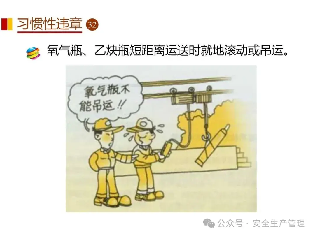 现场习惯性违章100例 - 知乎