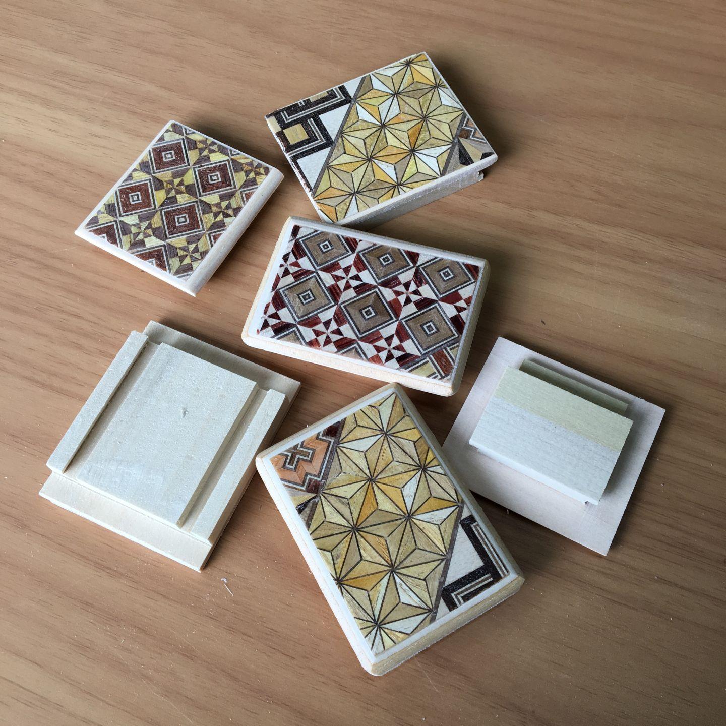 初见木工之美寄木细工