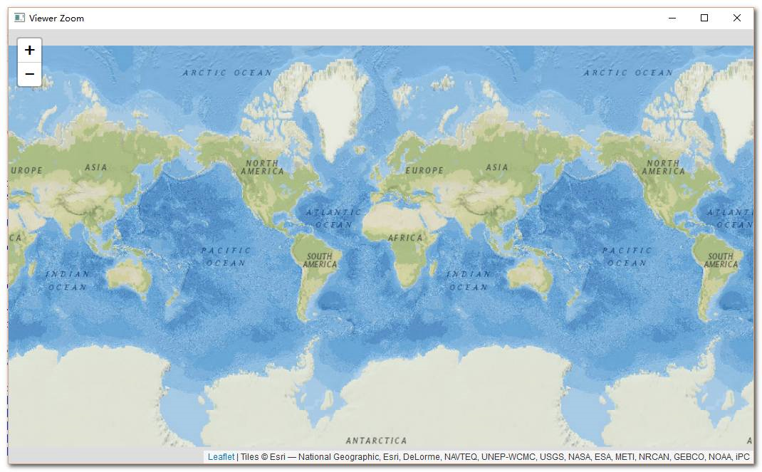 leaflet在线地图简介