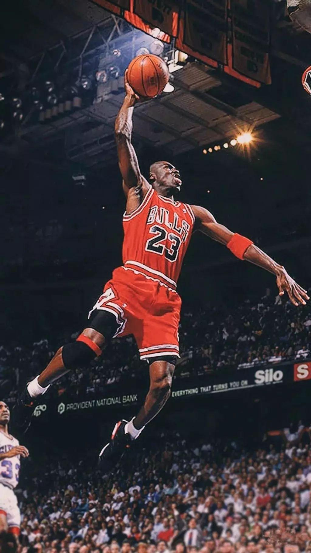 Michael Jordan dunk contest photo explained by SI photographer - Sports Illustrated