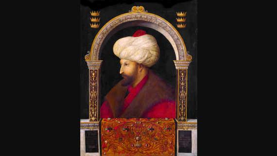 一幅描绘奥斯曼苏丹的文艺复兴画作,在土耳其官方和民间都引发了巨大