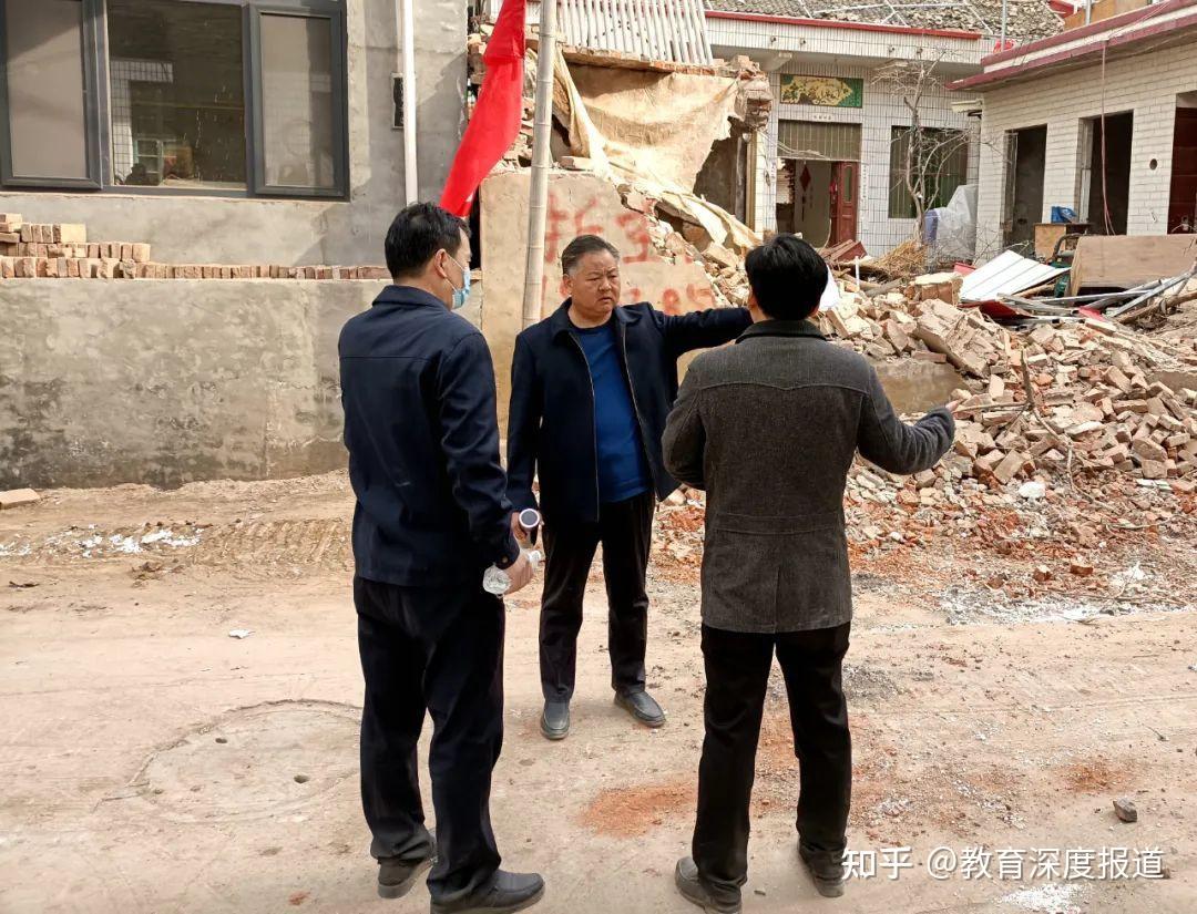 魏县教体局奋勇争先科教路西延拆迁攻坚战圆满收官