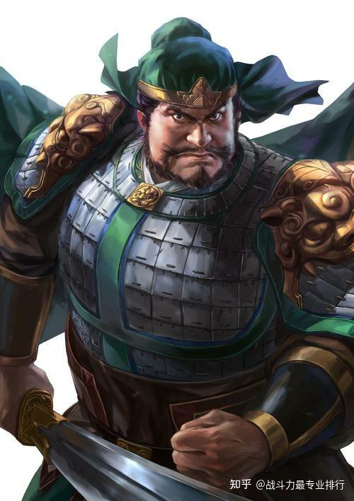 第八名:许褚(最高第七)