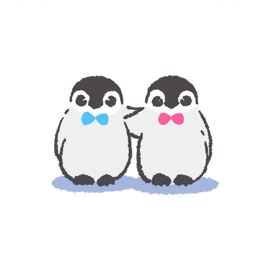 小企鹅超萌可爱系列头像（作者：Penguin Architec） - 哔哩哔哩