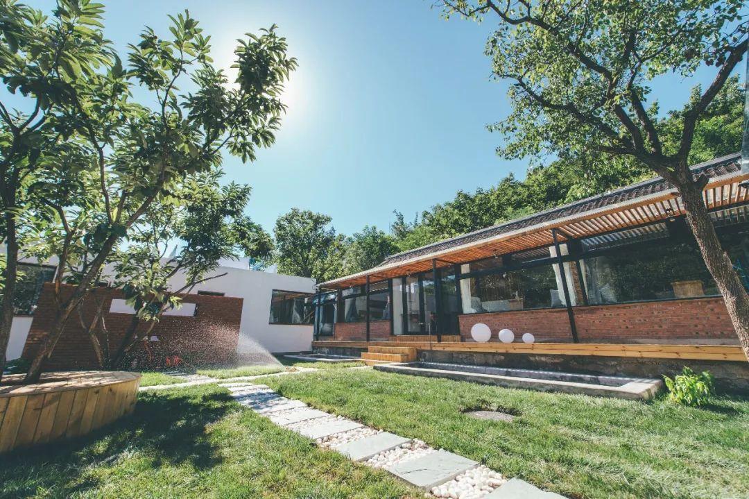 长城脚下的四方小院栖于半山大隐于世寻回你向往的生活丨半山小院67