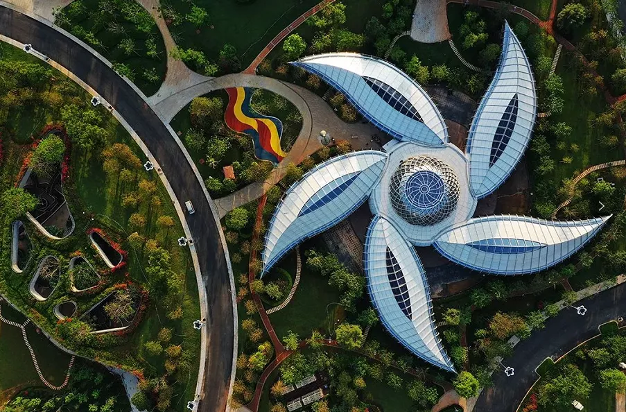 会发电的阳光房北京市首座光伏一体化绿色建筑建成投入使用