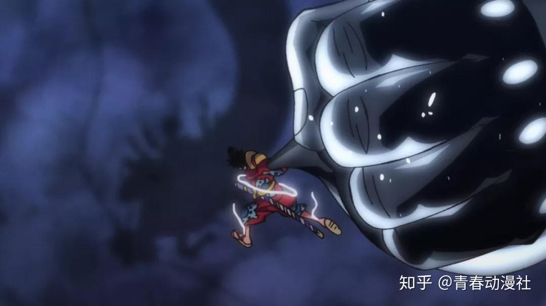 海贼王动画第914集路飞在盛怒之下三档痛打凯多