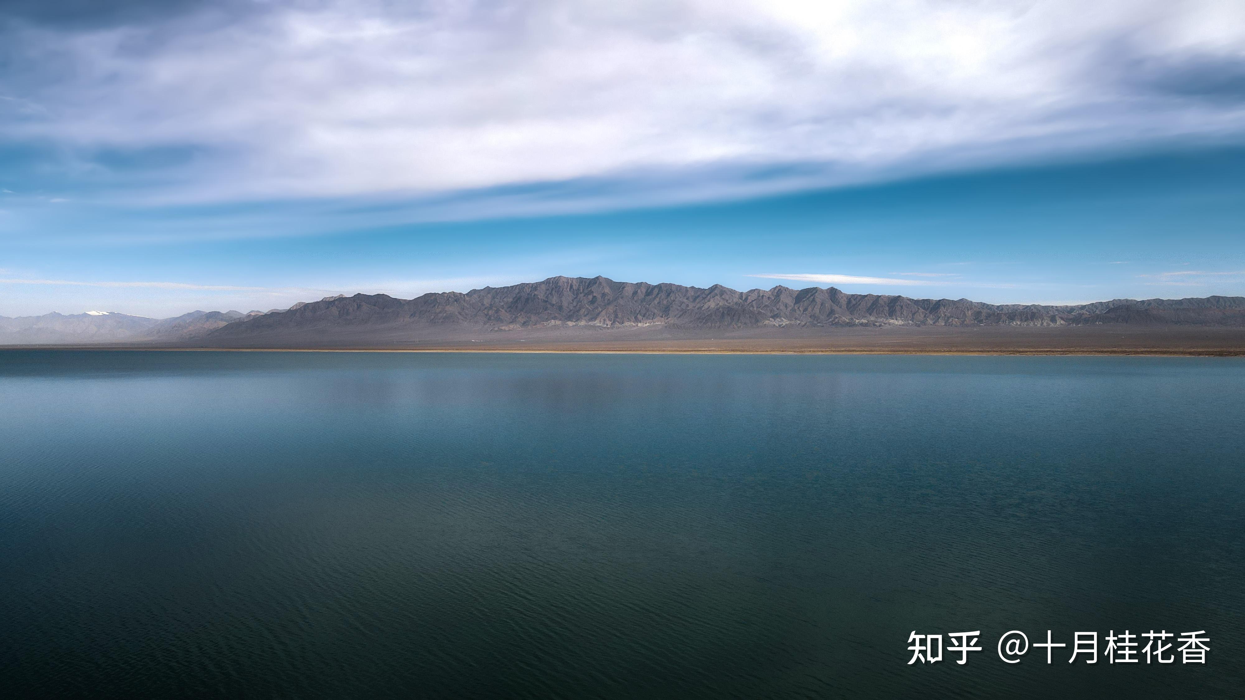 小柴旦湖360度全景