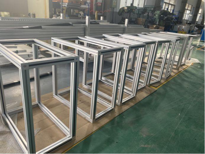 工业铝型材框架常常用在什么地方