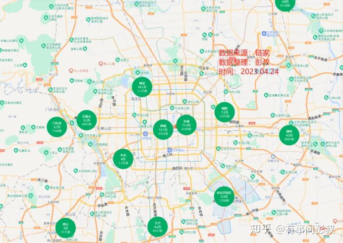 北京房价跌幅最惨的区域,必然是通州区了,房价跌至4.2万 - 知乎
