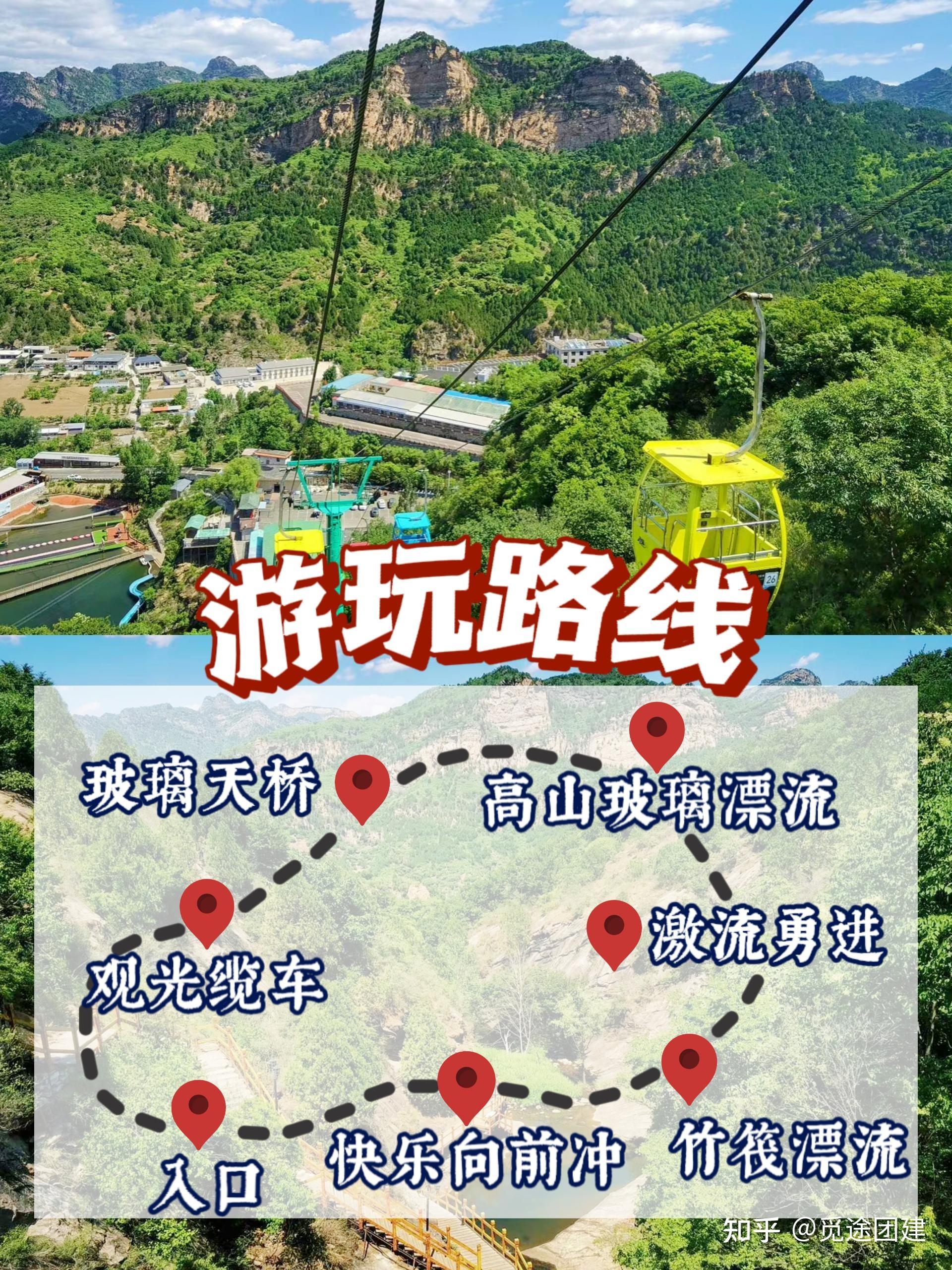 北京清凉谷98游玩攻略&团建方案