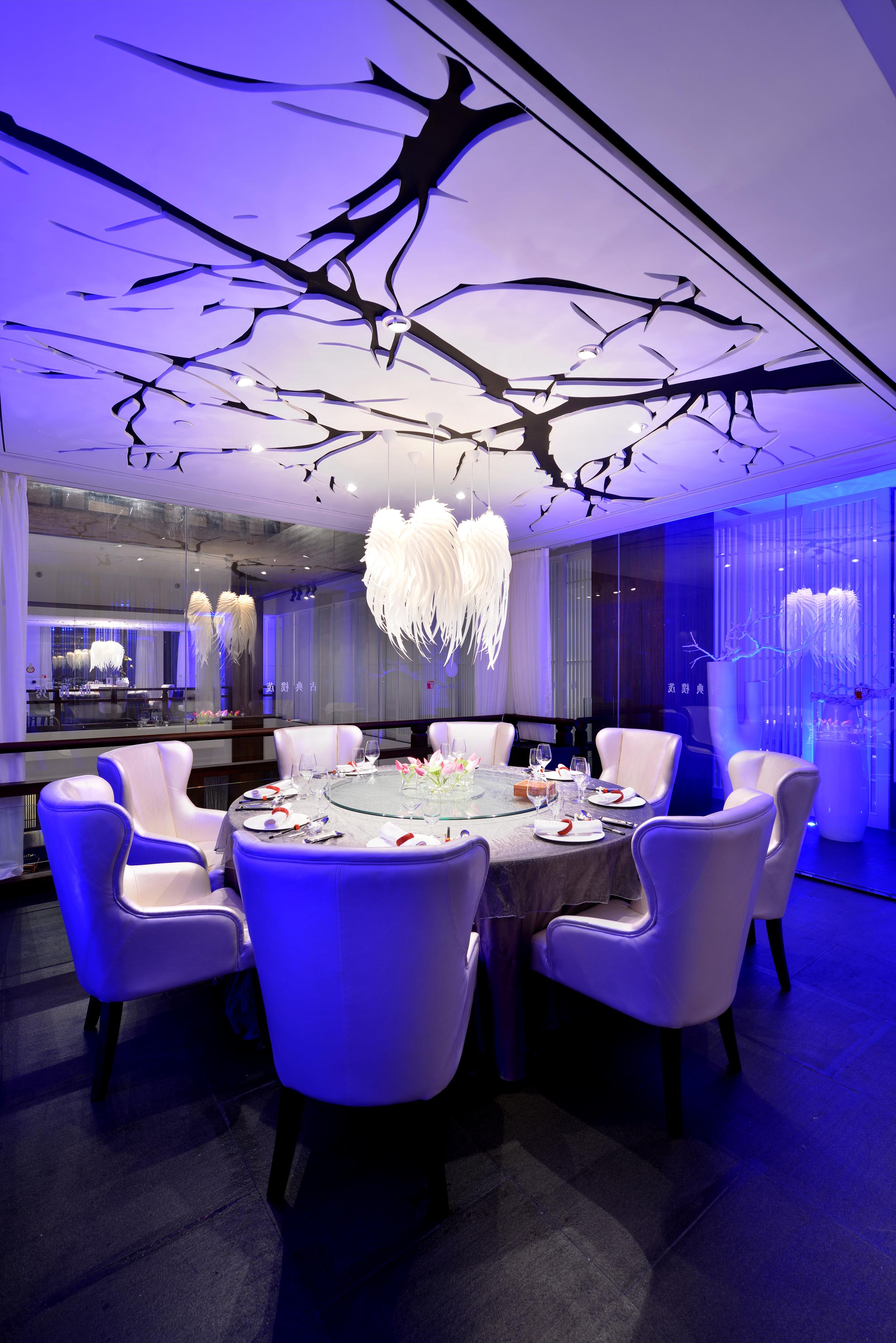 餐厅设计篇留白也是一种高级艺术北京大董烤鸭餐饮店面实景欣赏