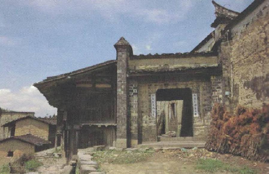 i宁德老宅子慢慢逛丨凤竹村花厝和五栋联