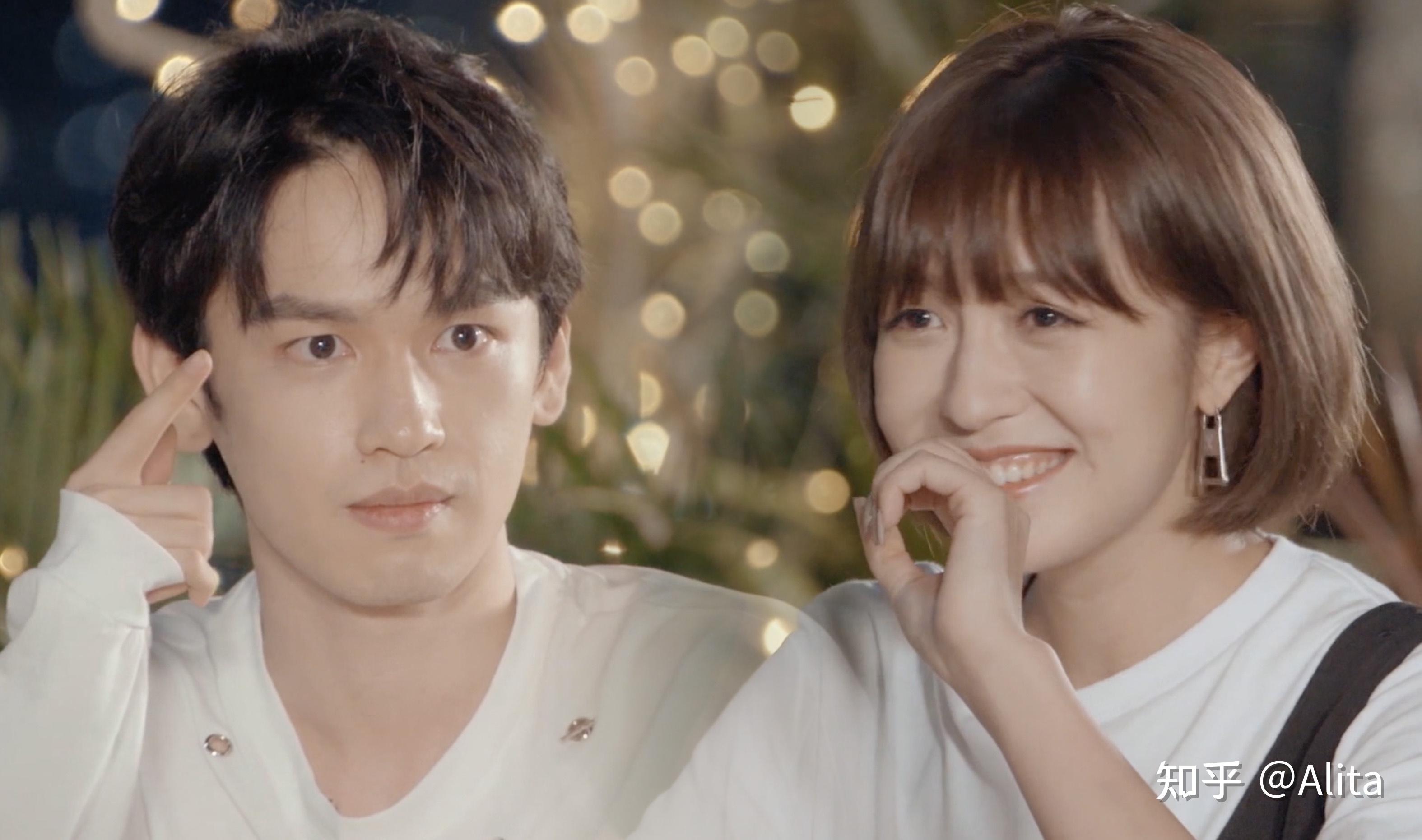 心动的信号4男二simon这个大骗子明明超爱短头发女生