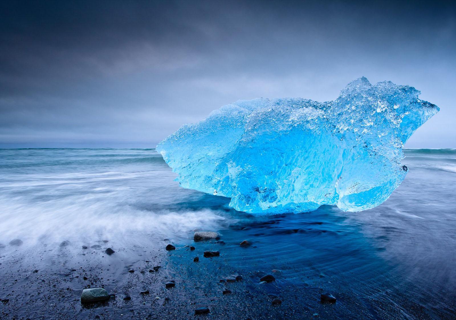 夕阳下的海冰风景图片素材_免费下载_jpg图片格式_VRF高清图片500622176_摄图网