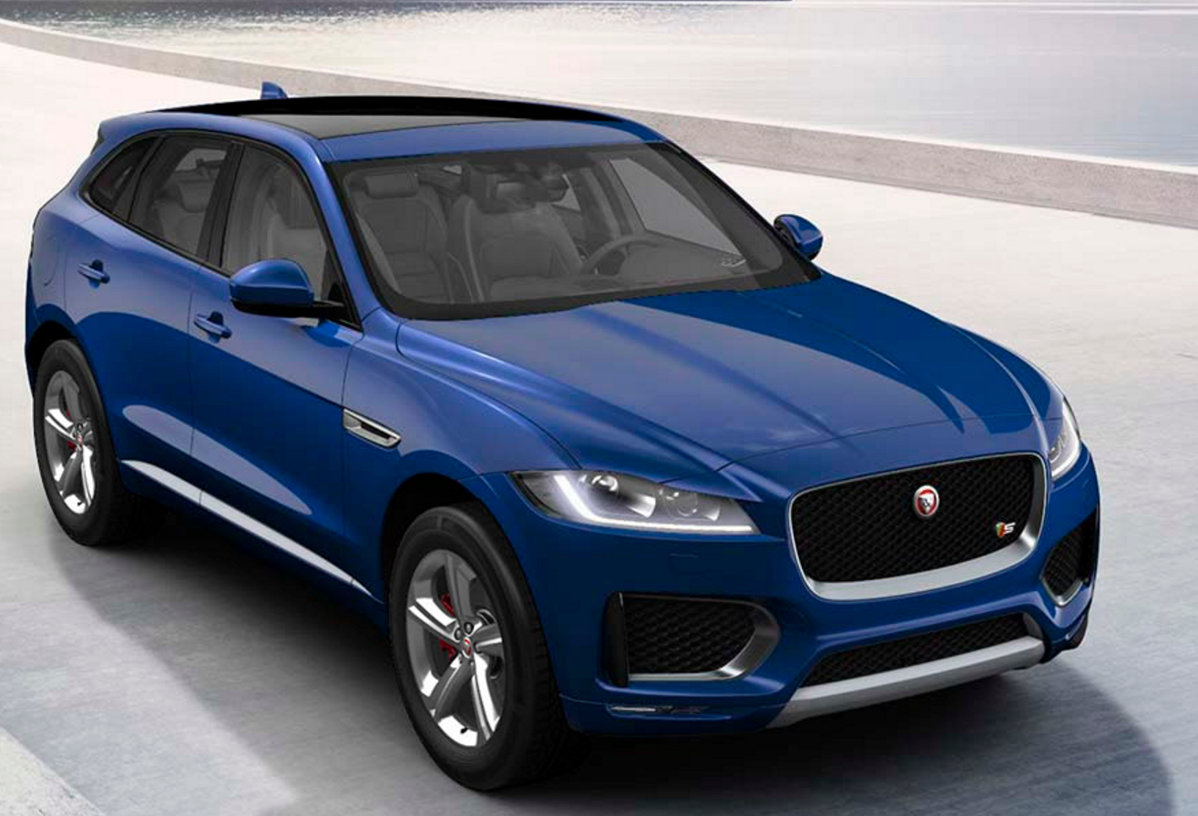 忠于奔跑的性能美学 全新捷豹f-pace - 知乎