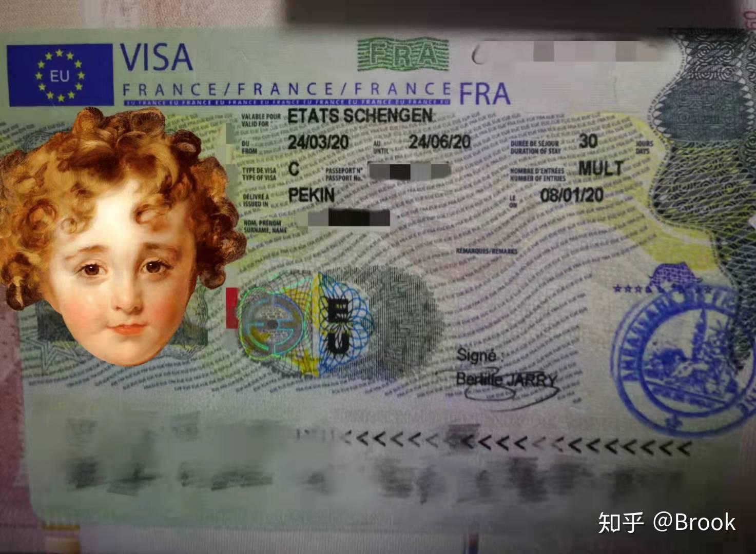 英国短期留学签证申根旅游签办理经验贴