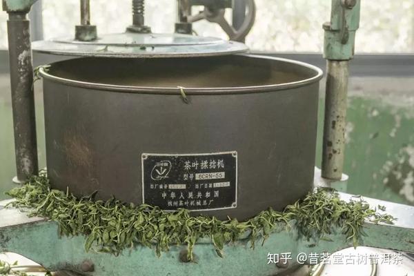 【茶工艺】普洱茶的好滋味都是“揉捻”出来的! - 知乎