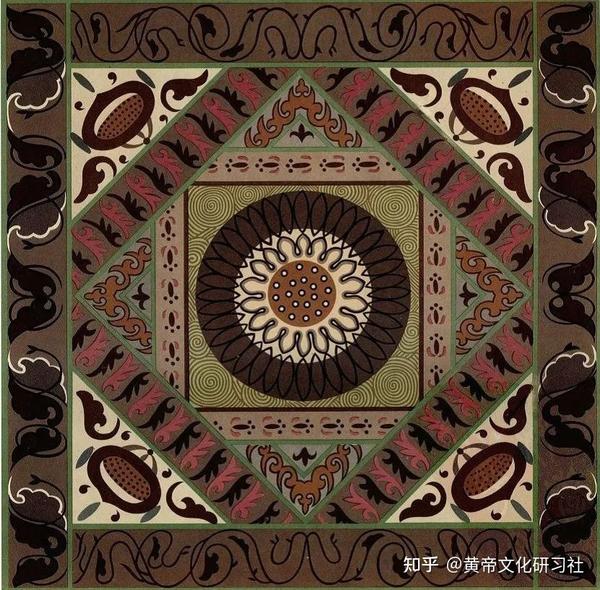 敦煌文化纹样瑰宝——花卉纹 - 知乎