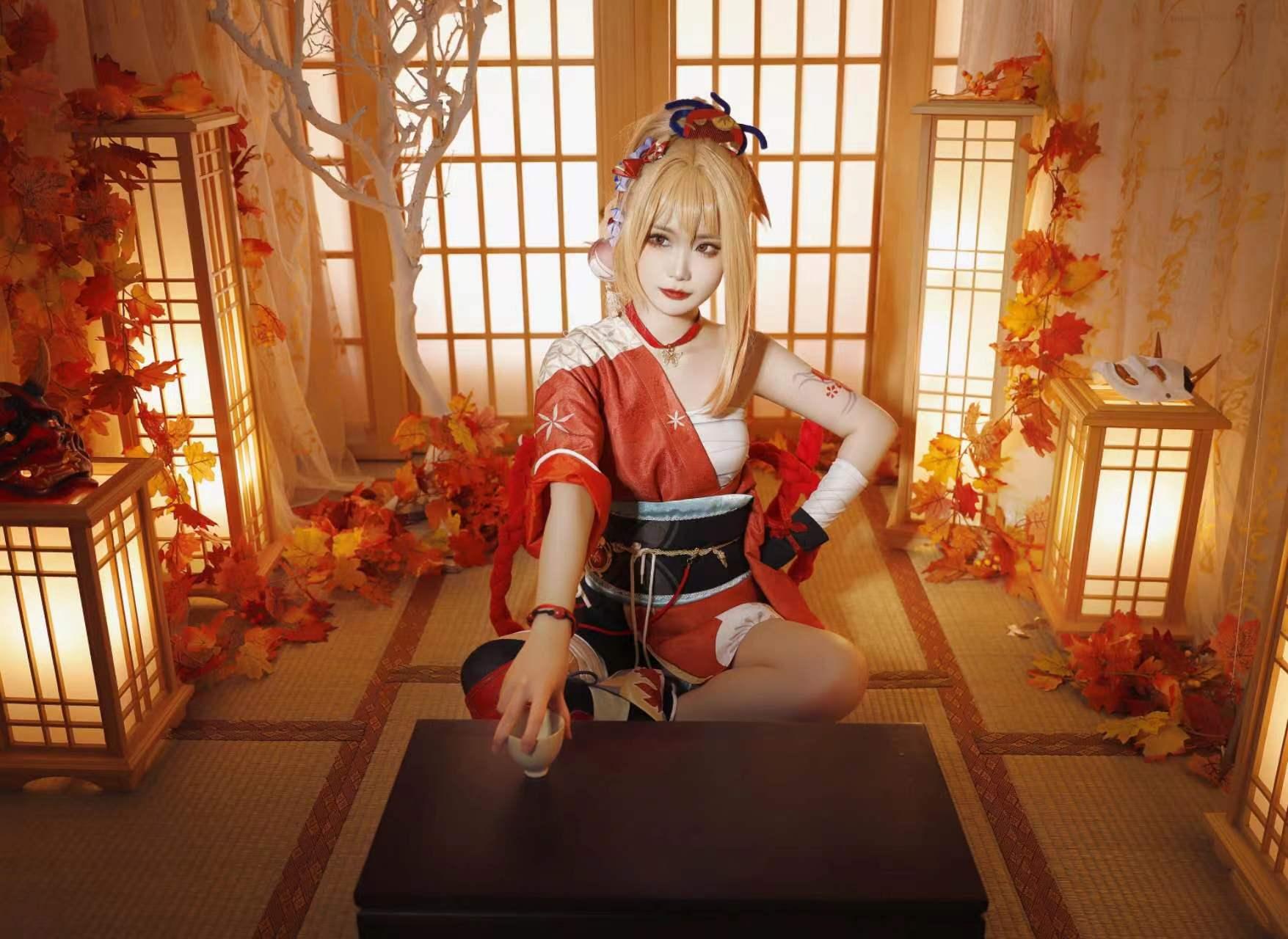 《原神》宵宫cosplay - 知乎