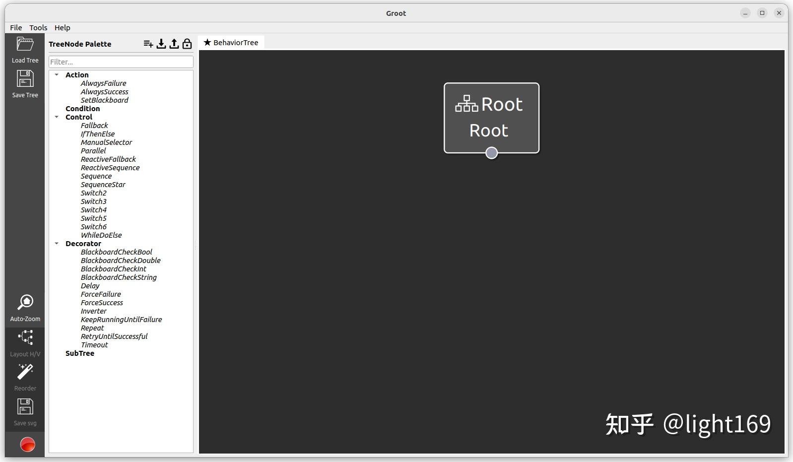 ROS2 行为树 Groot 知乎