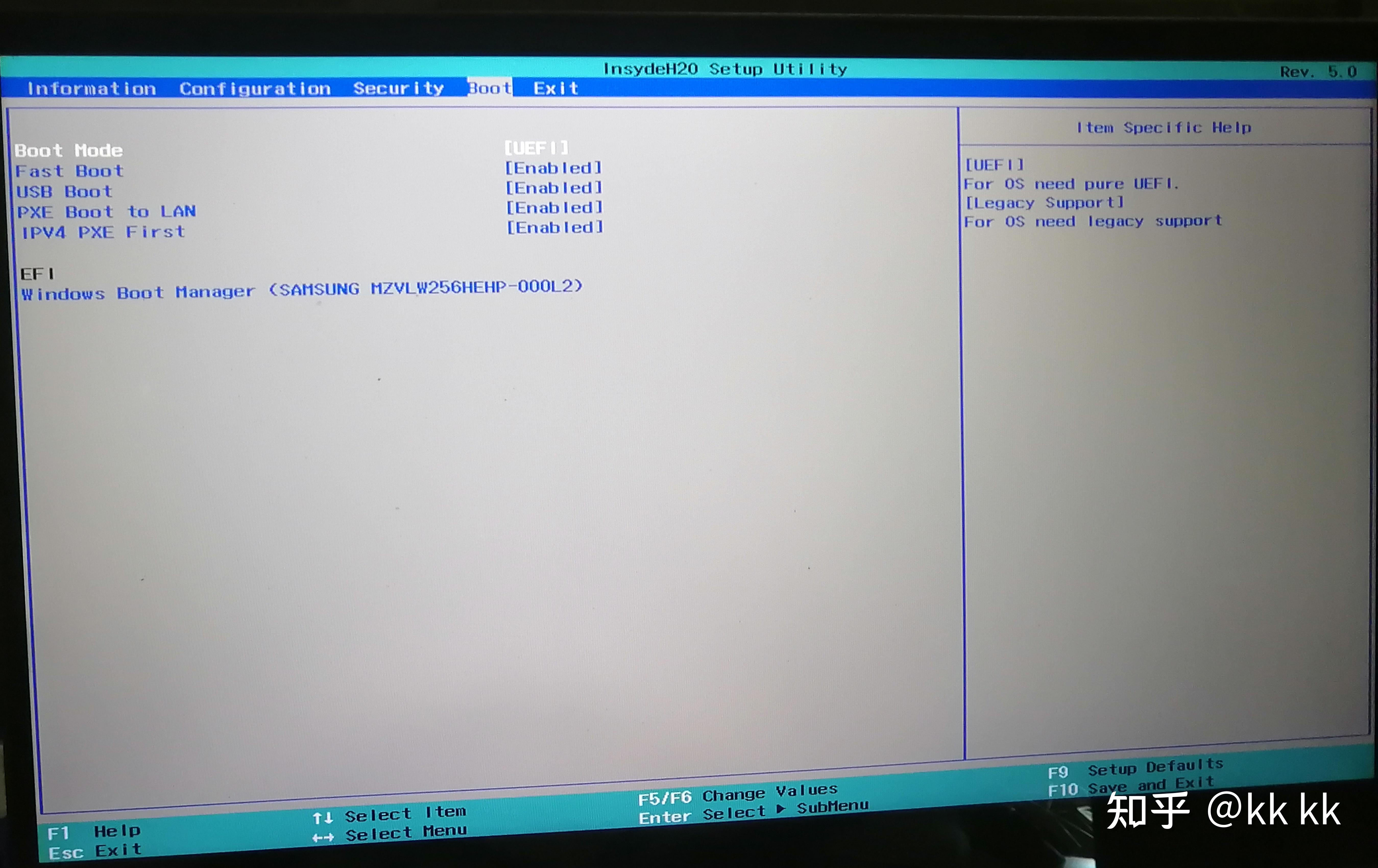 Window11 bios 