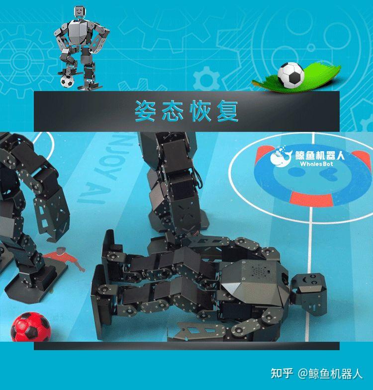 经典重现!类人足球机器人比赛回来啦 - 知乎
