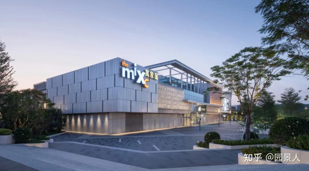 边界的消融,城市公园的思维下的商业景观 | 华润 万象汇