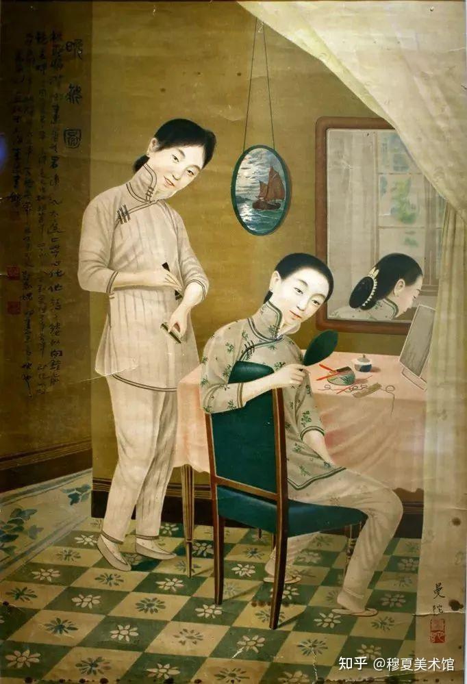 老上海月份牌里的新艺术基因与穆夏印记 - 知乎