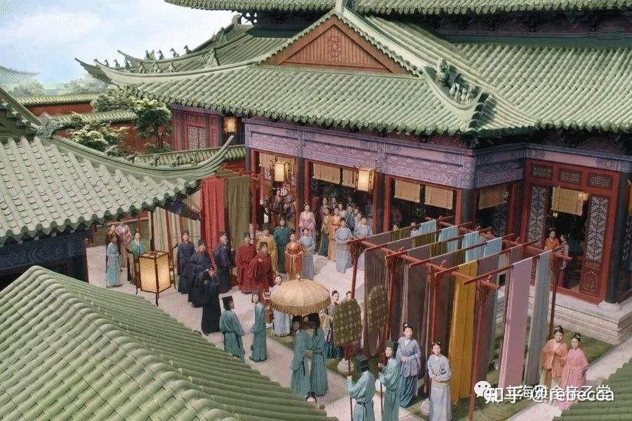 中国古建筑的色彩艺术 - 知乎
