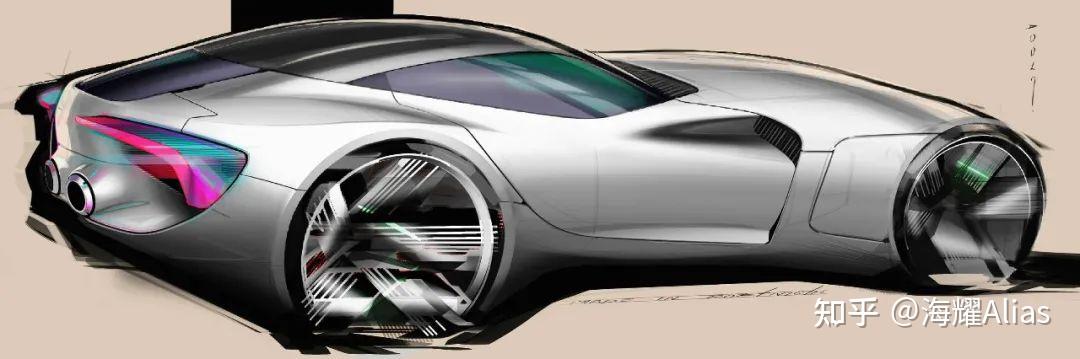 Anton Nikolaiev 精彩汽车设计草图分享（海耀设计分享） - 知乎