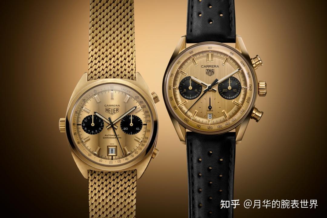 金光灿灿的泰格豪雅卡雷拉熊猫眼计时码表 - 知乎