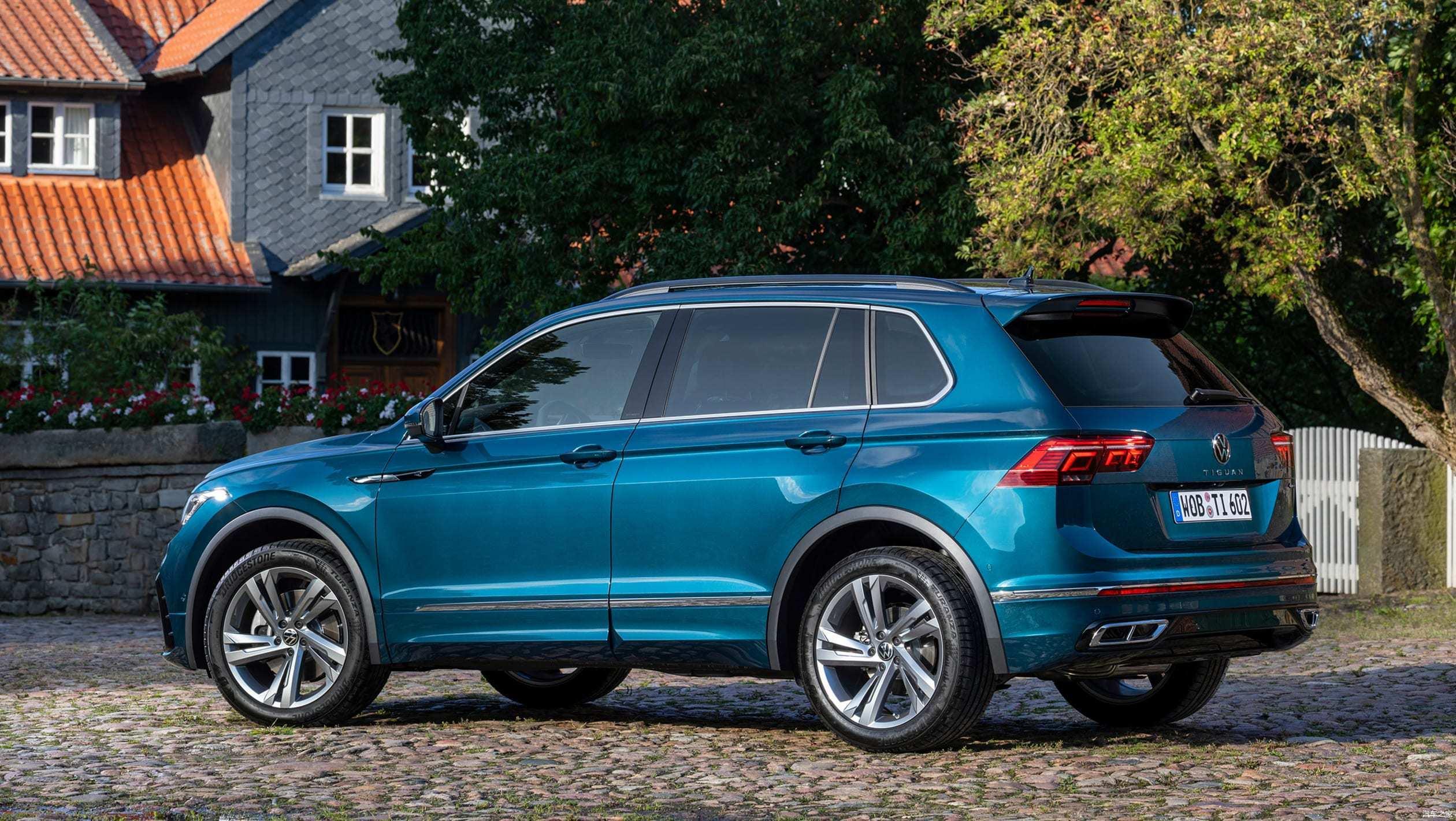 外观时髦值提升明显中期改款大众途观大量官图发布