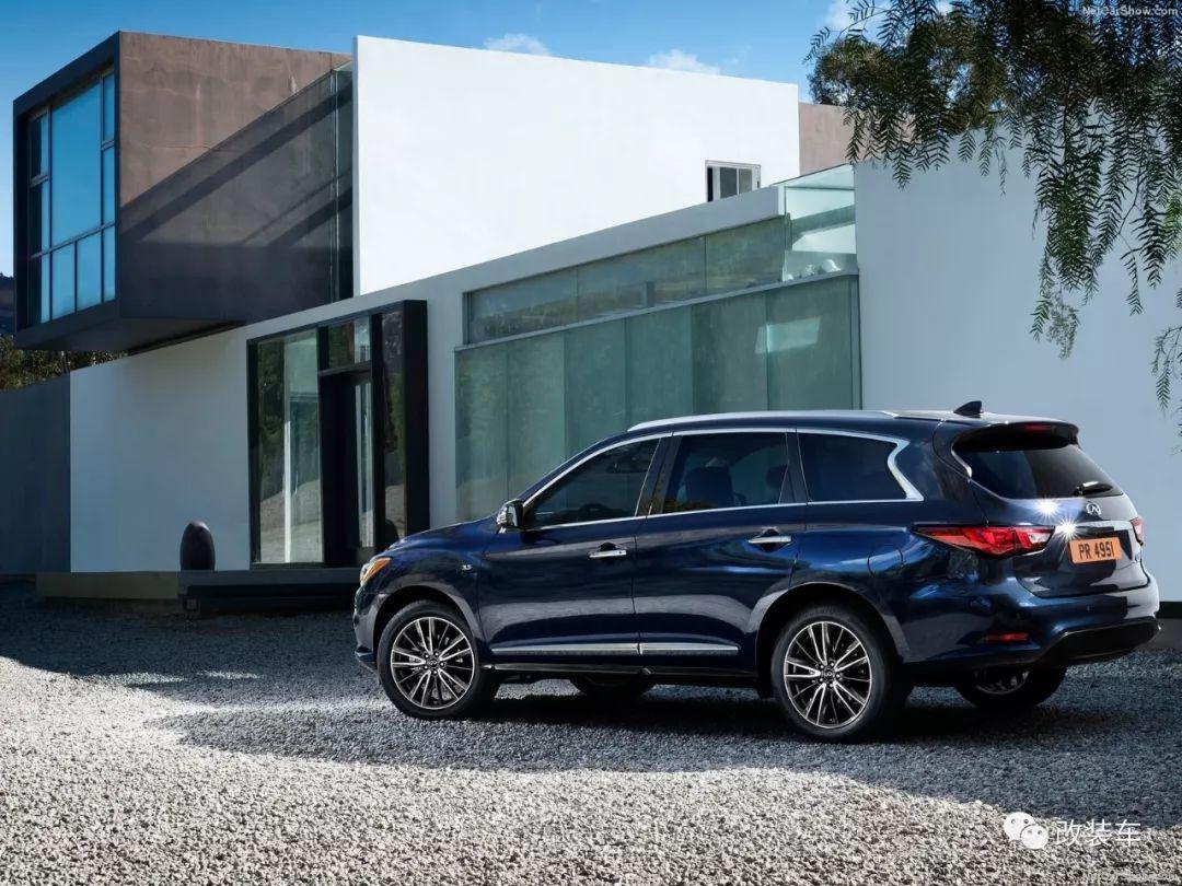 英菲尼迪qx60改装黑武士激进套件,摇身一变成为反派角色! - 知乎