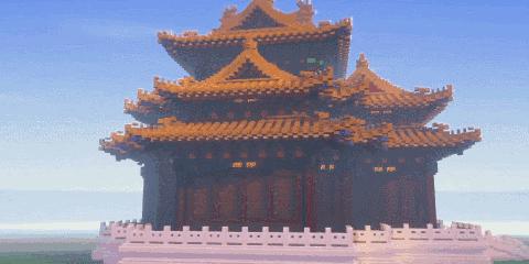 这也许是你见过最震撼的Minecraft建筑 - 知乎