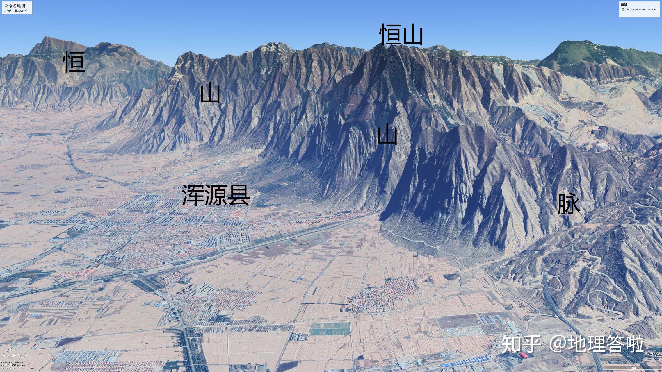 西崖壁立,一涧中流,其间黄龙峡,山势险要,古代这里是大同盆地经倒马关