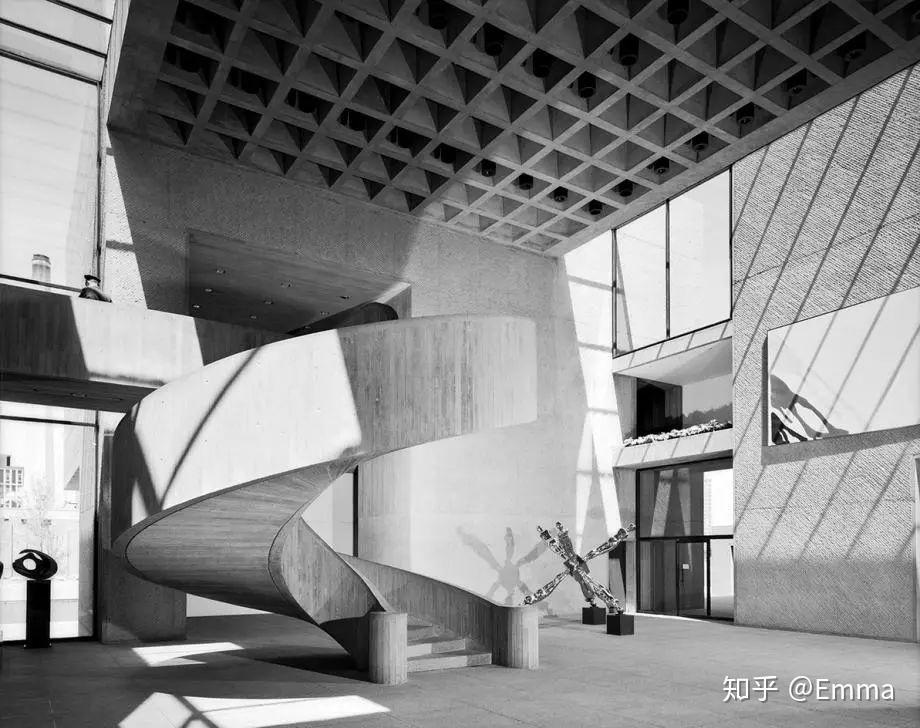 “让光线来作设计” | 建筑大师贝聿铭 - 知乎