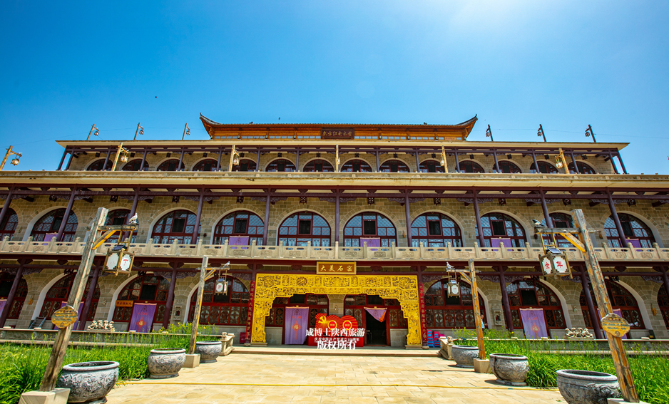 佳县大美石窑,沿黄公路特色驿站,体验黄土高原风情的旅游度假地