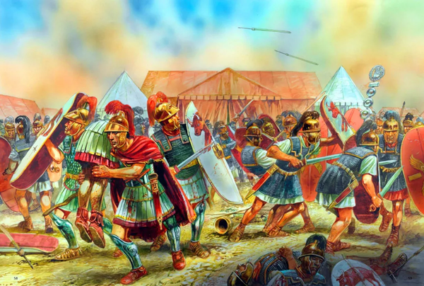 穆提那之战屋大维崛起与罗马后三巨头同盟成型