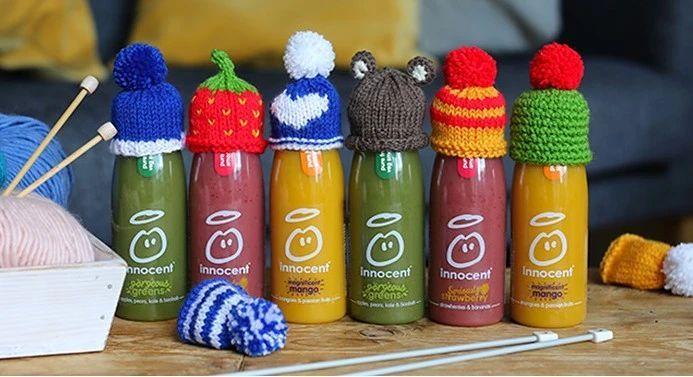 戴帽果汁innocent来中国了为什么它能这么火