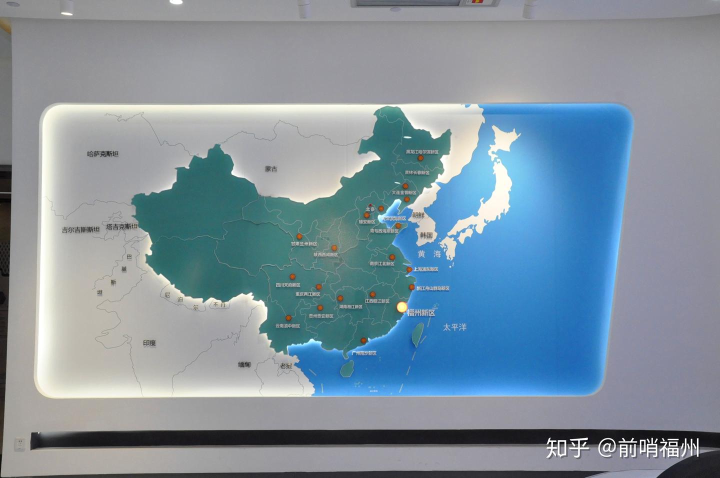 游览福州市规划馆组图 - 知乎