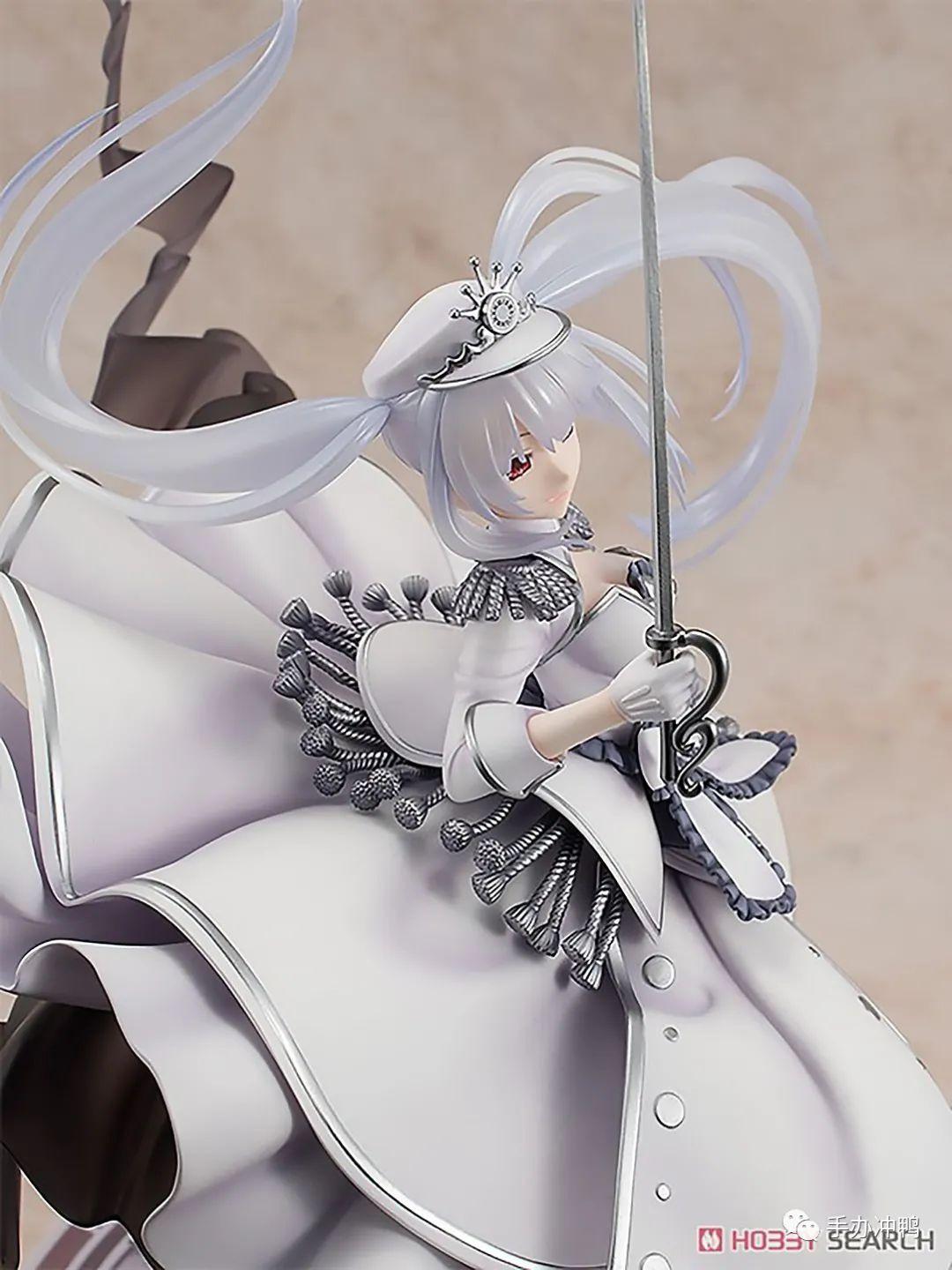 角川时崎狂三反转体白之女王军服狂三气场超强